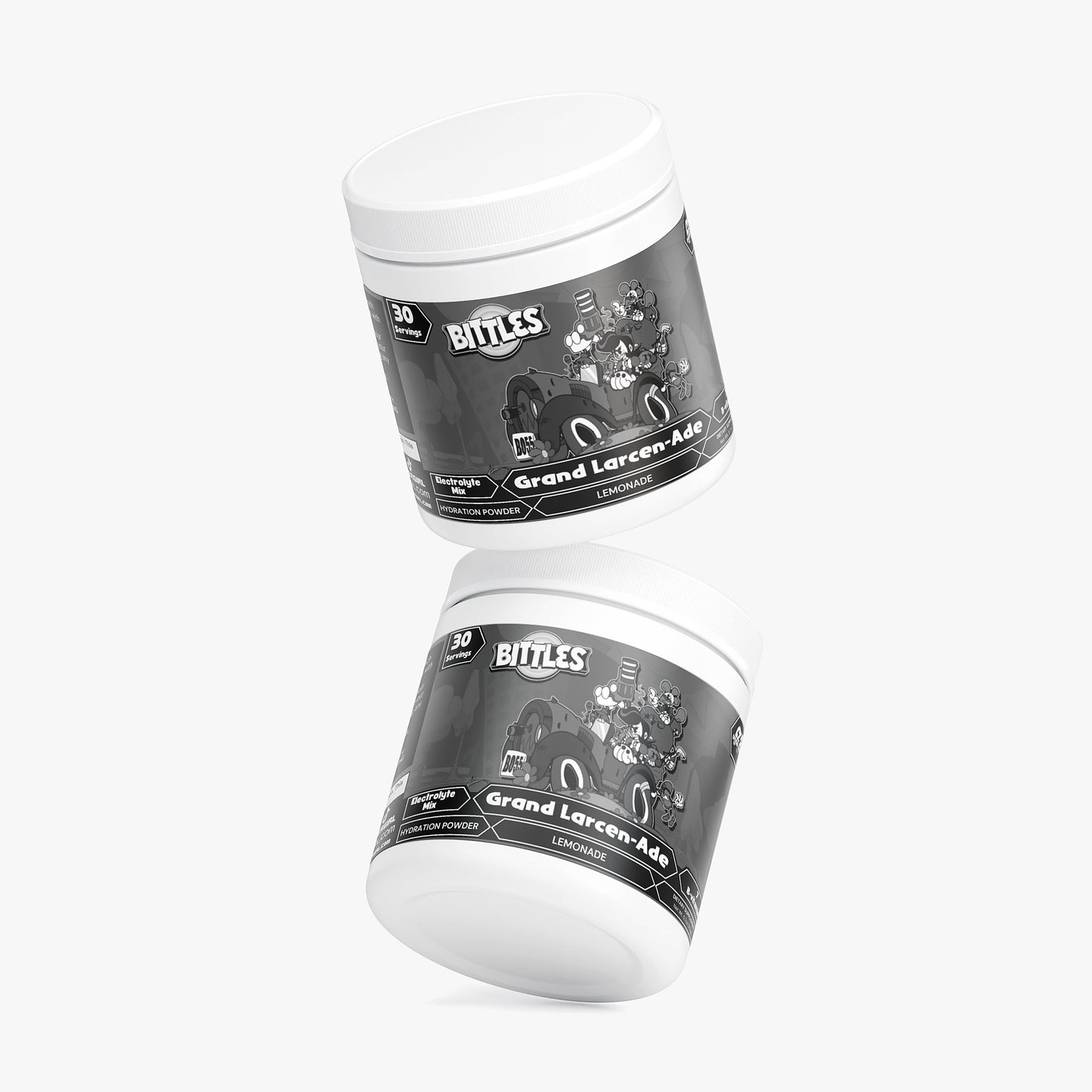 BittlesToon - Grand Larcen-Ade Hydration Powder (Lemonade)