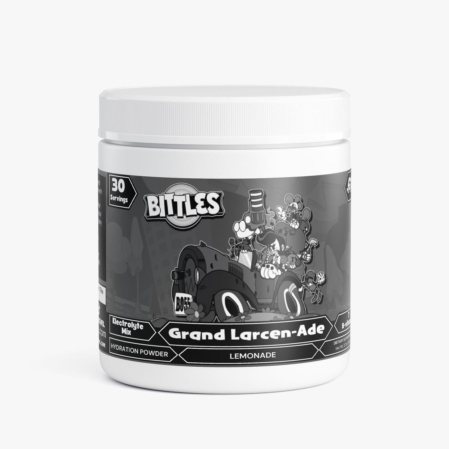BittlesToon - Grand Larcen-Ade Hydration Powder (Lemonade)