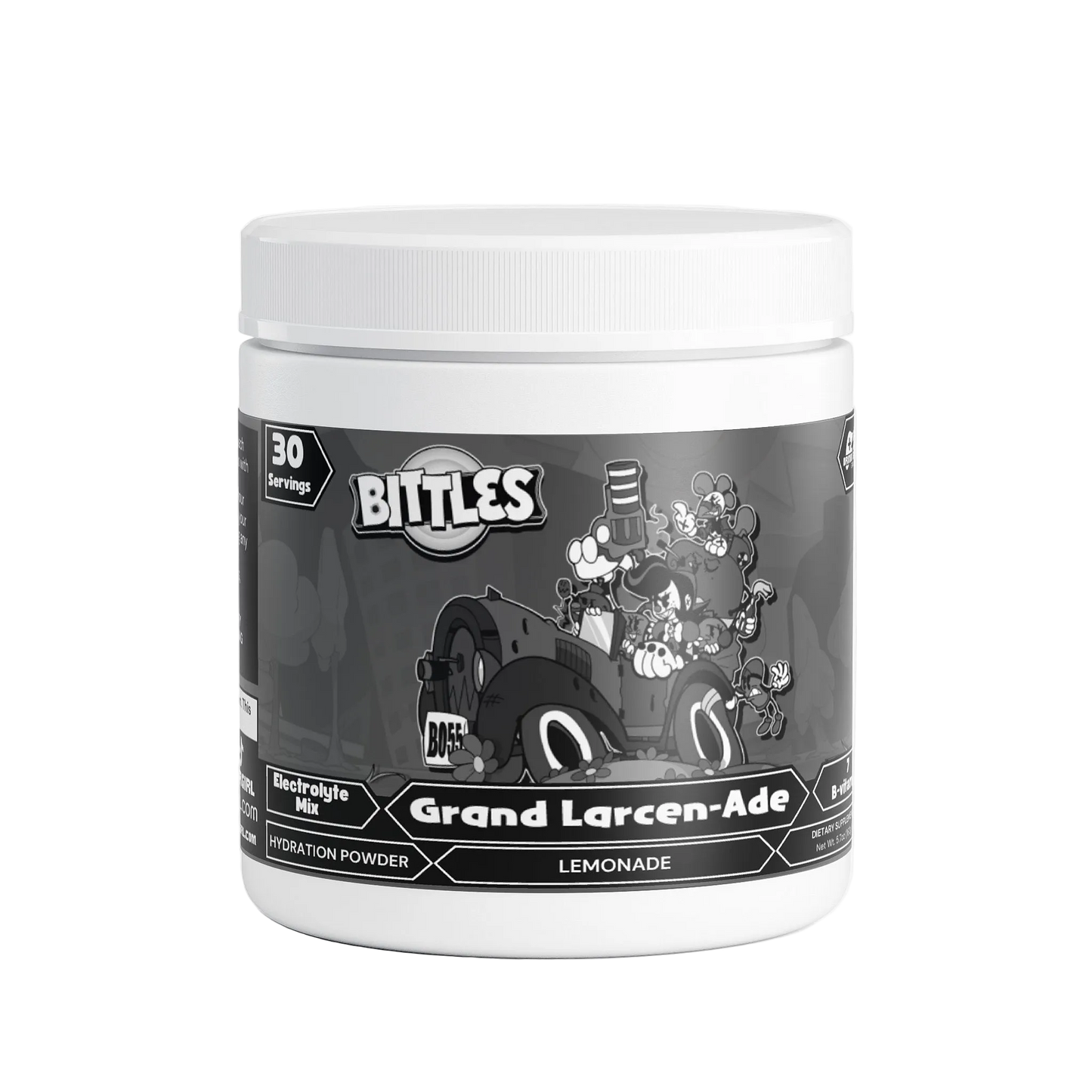 BittlesToon - Grand Larcen-Ade Hydration Powder (Lemonade)