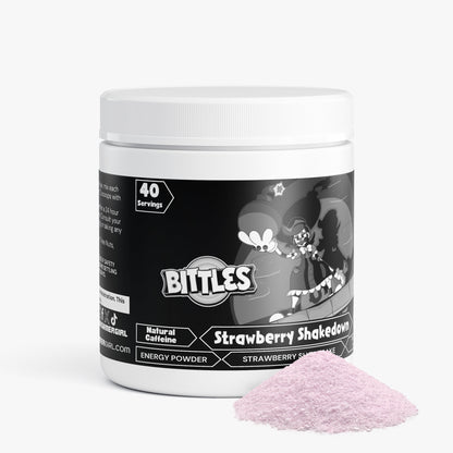 BittlesToon - Strawberry Shakedown Energy Powder (Strawberry Shortcake)