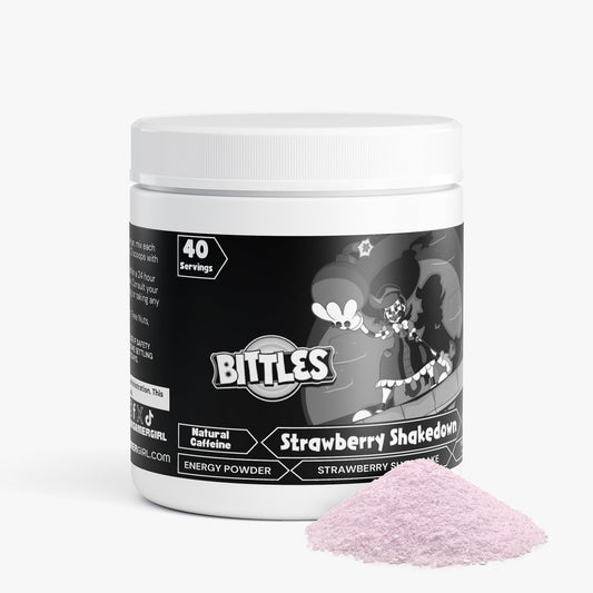 BittlesToon - Strawberry Shakedown Energy Powder (Strawberry Shortcake)