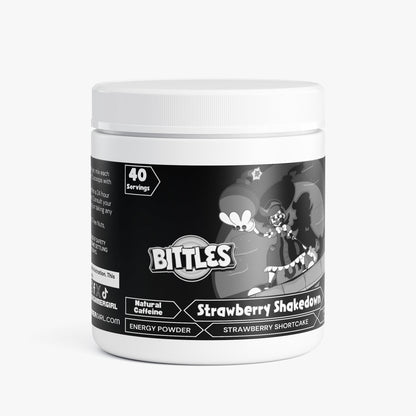 BittlesToon - Strawberry Shakedown Energy Powder (Strawberry Shortcake)