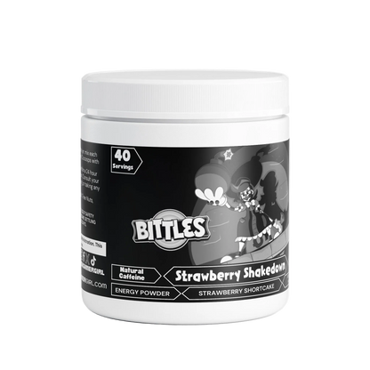 BittlesToon - Strawberry Shakedown Energy Powder (Strawberry Shortcake)