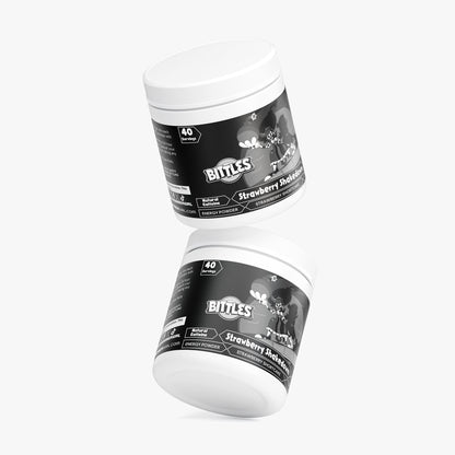 BittlesToon - Strawberry Shakedown Energy Powder (Strawberry Shortcake)