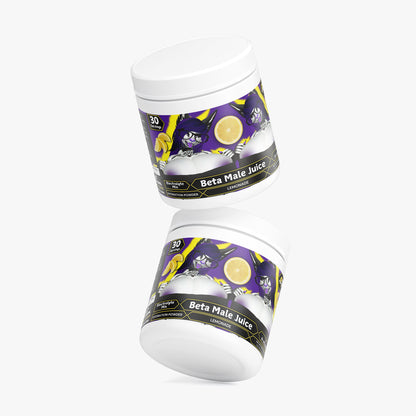 LivvyTheGhoul - Beta Male Juice Hydration Powder (Lemonade)