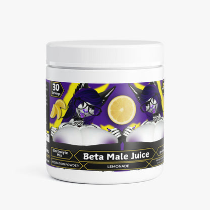 LivvyTheGhoul - Beta Male Juice Hydration Powder (Lemonade)