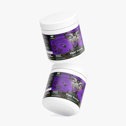LivvyTheGhoul - Viper Venom Energy Powder (Melon Creamsicle)