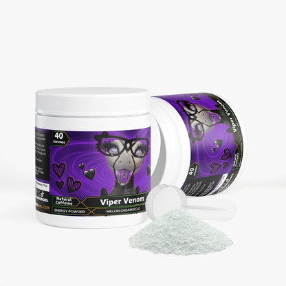 LivvyTheGhoul - Viper Venom Energy Powder (Melon Creamsicle)