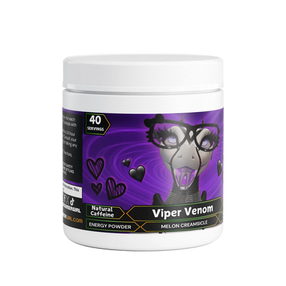 LivvyTheGhoul - Viper Venom Energy Powder (Melon Creamsicle)