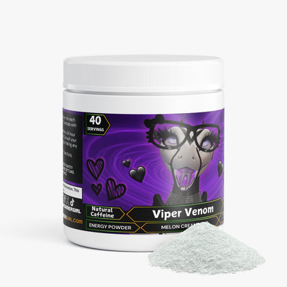 LivvyTheGhoul - Viper Venom Energy Powder (Melon Creamsicle)