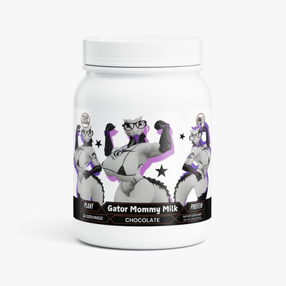 LivvyTheGhoul - Gator Mommy Milk Plant Protein (Chocolate)