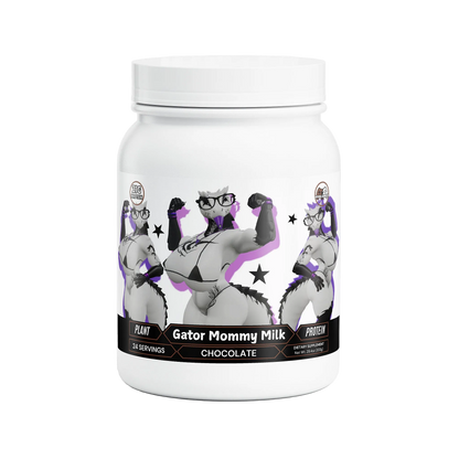 LivvyTheGhoul - Gator Mommy Milk Plant Protein (Chocolate)