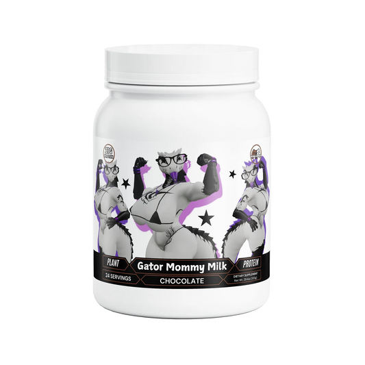 LivvyTheGhoul - Gator Mommy Milk Plant Protein (Chocolate)