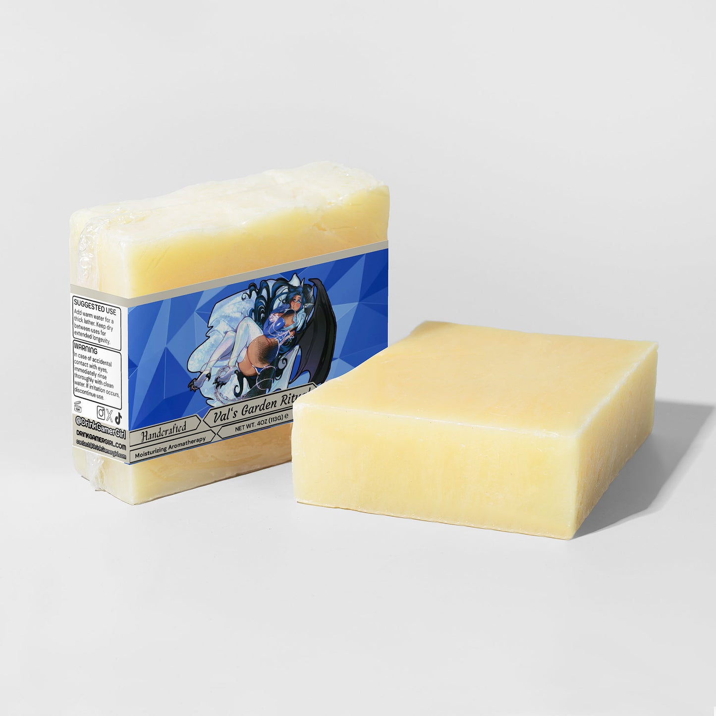 ValeVoRae - Val‘s Garden Ritual Herbal Quest Lemongrass & Sage Soap