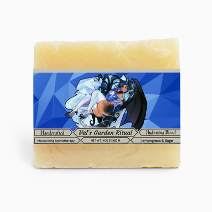 ValeVoRae - Val‘s Garden Ritual Herbal Quest Lemongrass & Sage Soap