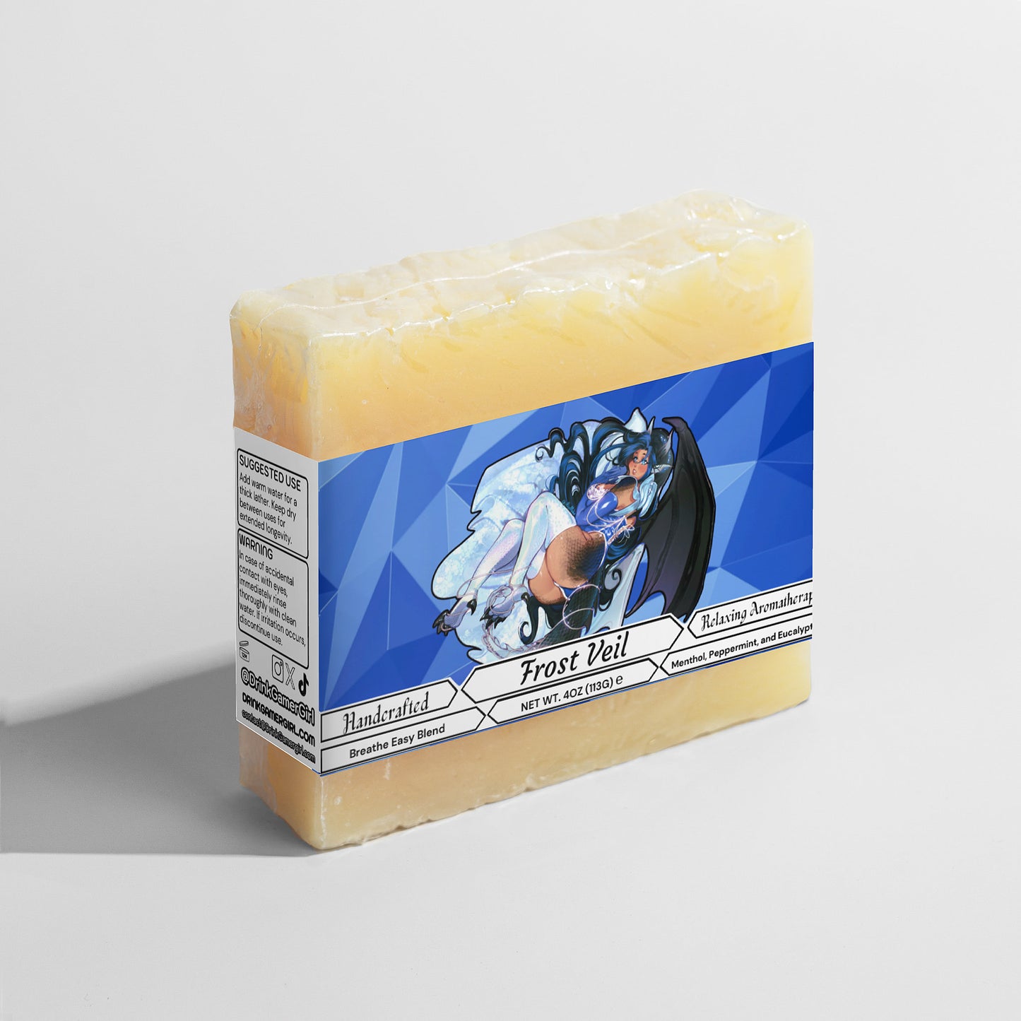 ValeVoRae - Frost Veil Breathe Clear Soap