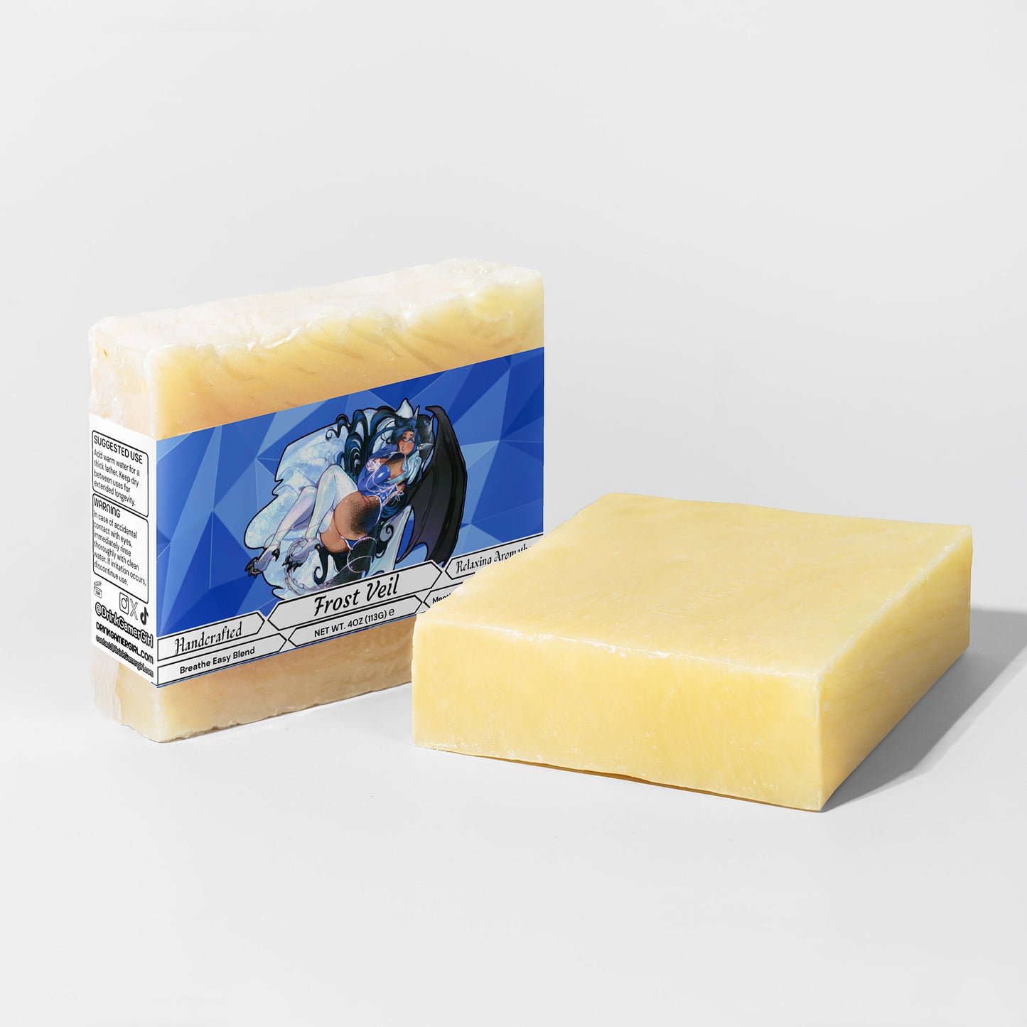 ValeVoRae - Frost Veil Breathe Clear Soap