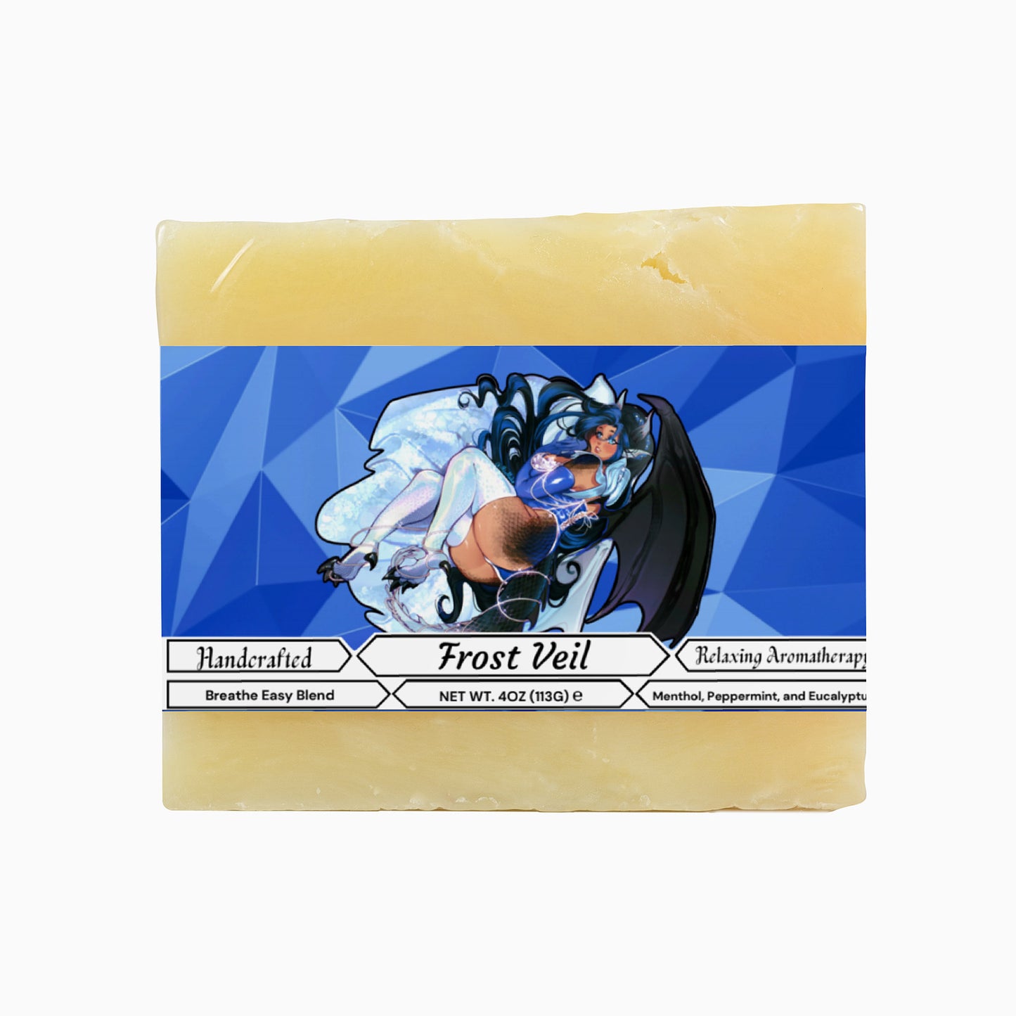 ValeVoRae - Frost Veil Breathe Clear Soap