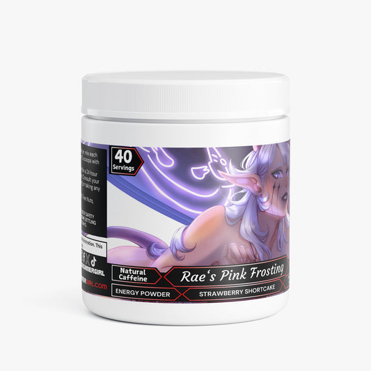 ValeVoRae - Rae‘s Pink Frosting Energy Powder (Strawberry Shortcake)