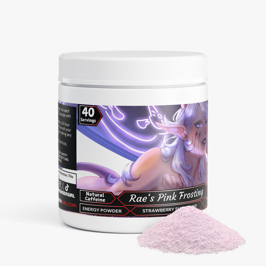 ValeVoRae - Rae‘s Pink Frosting Energy Powder (Strawberry Shortcake)