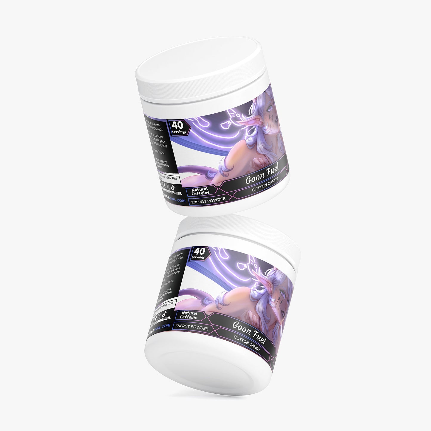 ValeVoRae - Goon Fuel Energy Powder (Cotton Candy)