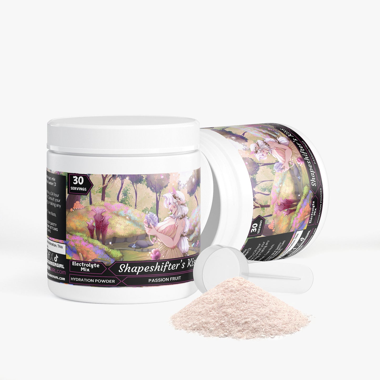 ValeVoRae - Shapeshifter’s Kiss Hydration Powder (Passion Fruit)