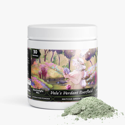 ValeVoRae - Vale’s Verdant Everfluid Hydration Powder (Matcha Green Tea)