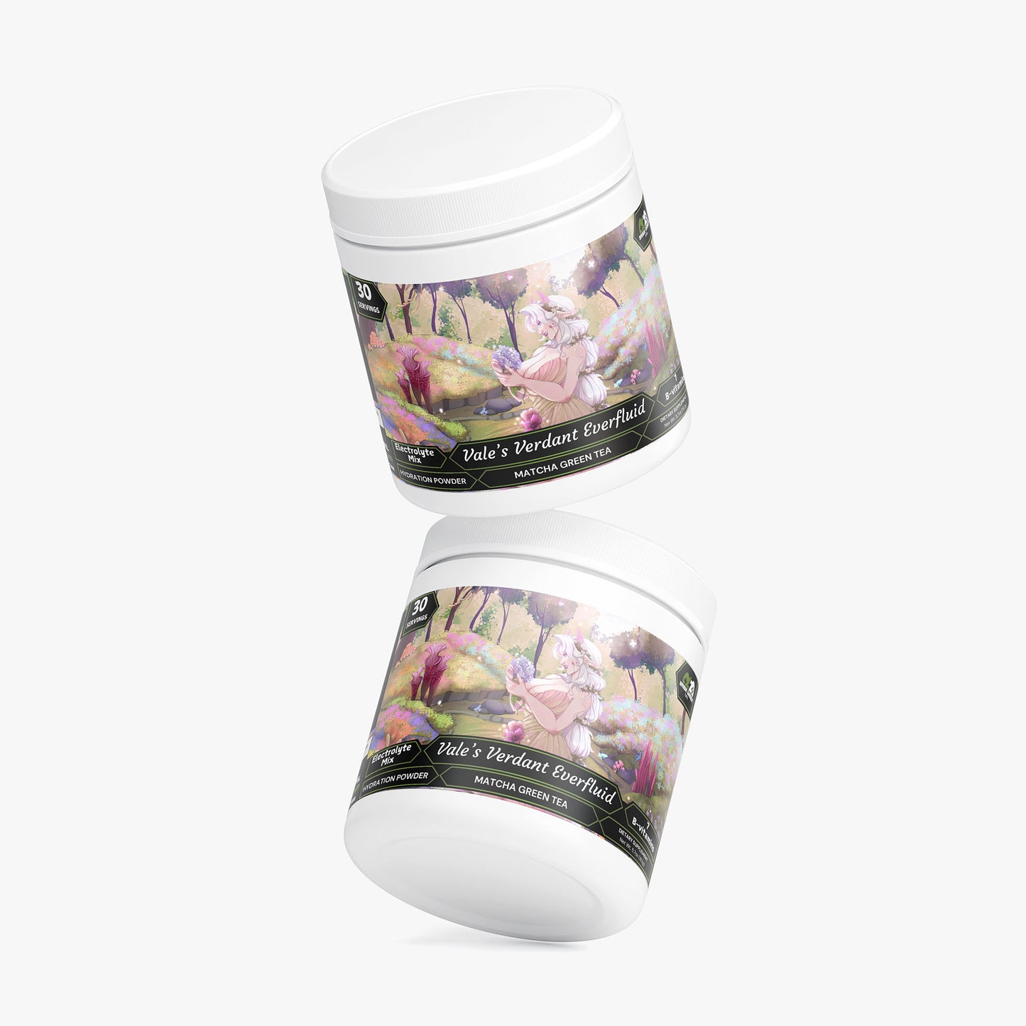 ValeVoRae - Vale’s Verdant Everfluid Hydration Powder (Matcha Green Tea)