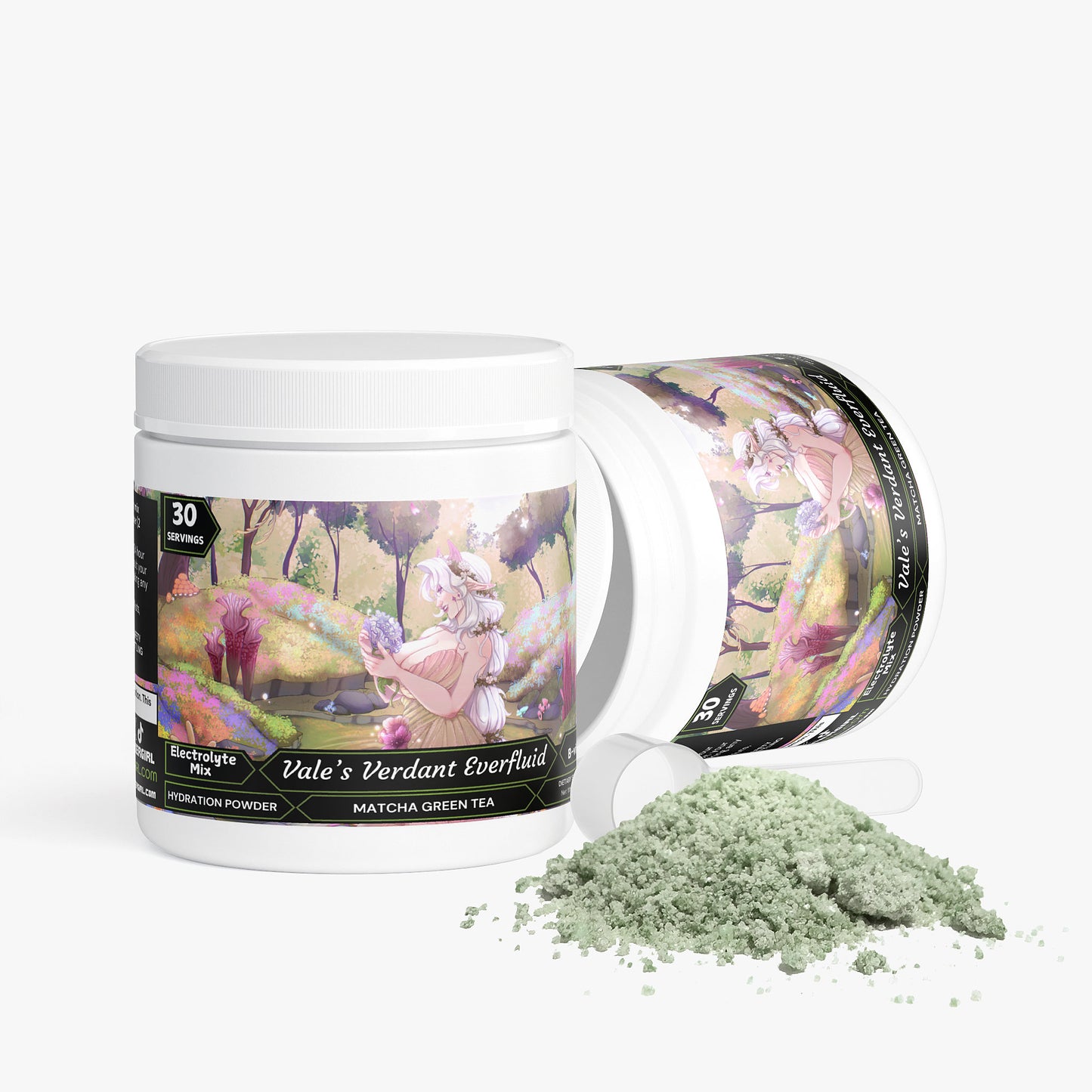 ValeVoRae - Vale’s Verdant Everfluid Hydration Powder (Matcha Green Tea)