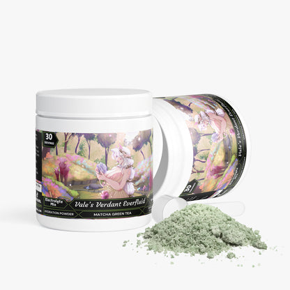 ValeVoRae - Vale’s Verdant Everfluid Hydration Powder (Matcha Green Tea)