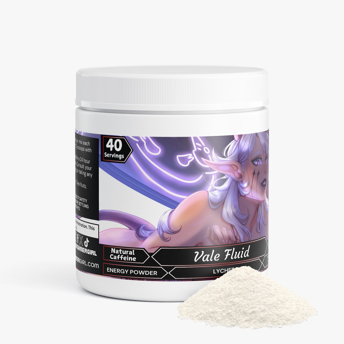 ValeVoRae - Vale Fluid Powder (Lychee Splash Energy)