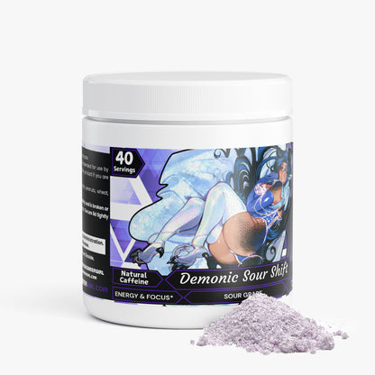 ValeVoRae - Demonic Sour Shift Focus Powder (Sour Grape)