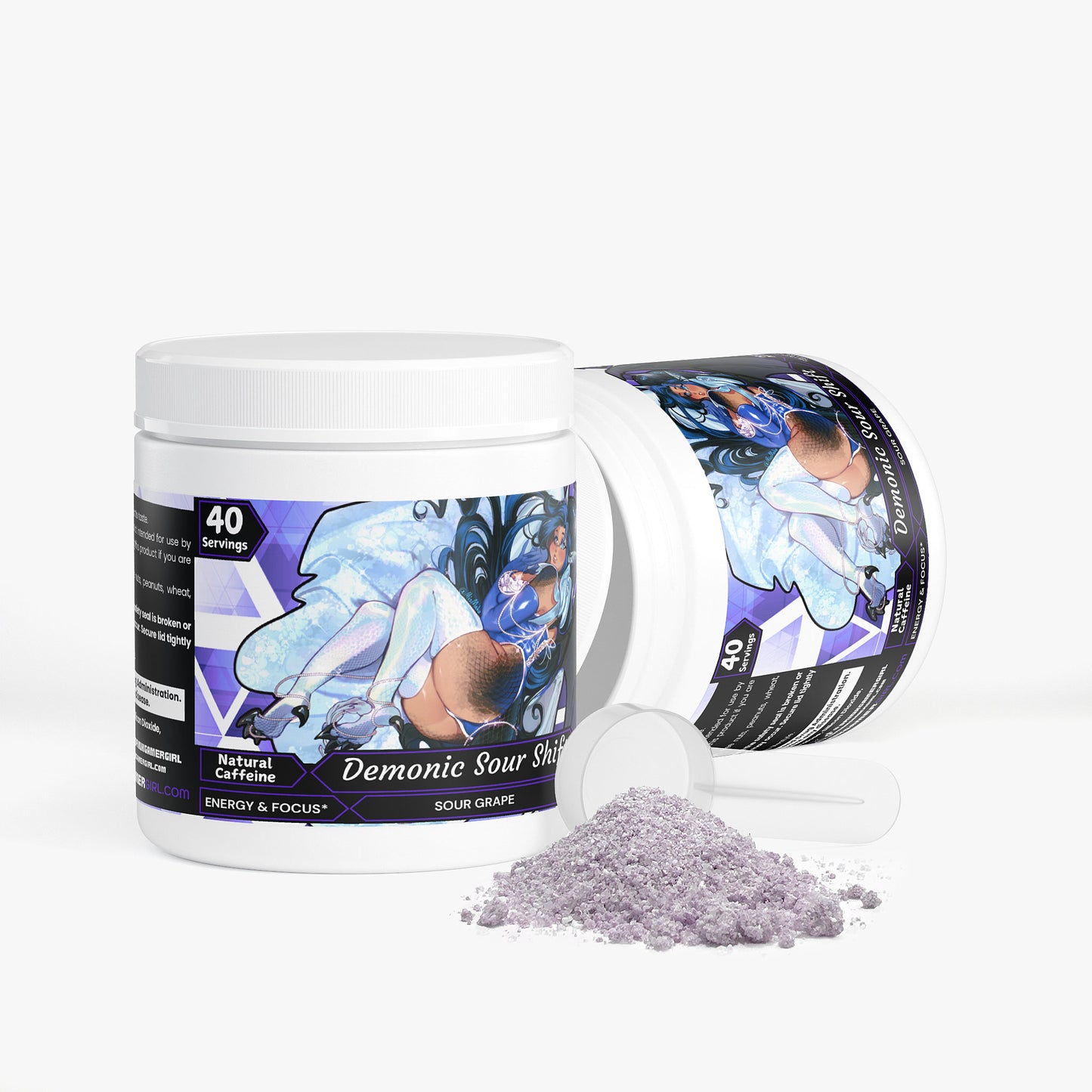 ValeVoRae - Demonic Sour Shift Focus Powder (Sour Grape)