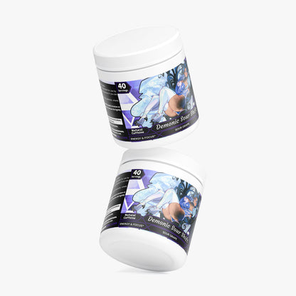 ValeVoRae - Demonic Sour Shift Focus Powder (Sour Grape)