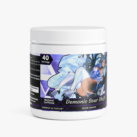 ValeVoRae - Demonic Sour Shift Focus Powder (Sour Grape)