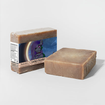 LuckyTheWolf - Lucky's Paradise Coconut Beach Soap