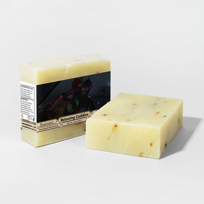 LuckyTheWolf - Relaxing Cuddles Calming Lavender Soap