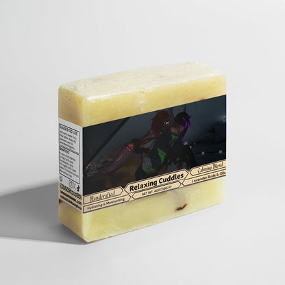 LuckyTheWolf - Relaxing Cuddles Calming Lavender Soap