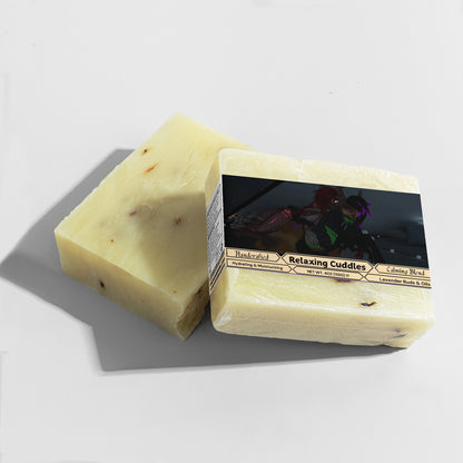 LuckyTheWolf - Relaxing Cuddles Calming Lavender Soap
