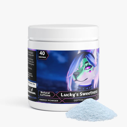 LuckyTheWolf - Lucky's Sweetness Energy Powder (Cotton Candy)