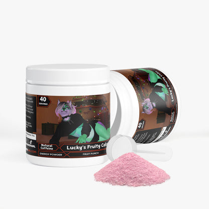 LuckyTheWolf - Lucky's Fruity Cake Energy Powder (Fruit Punch)