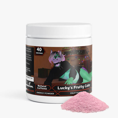 LuckyTheWolf - Lucky's Fruity Cake Energy Powder (Fruit Punch)
