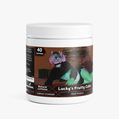 LuckyTheWolf - Lucky's Fruity Cake Energy Powder (Fruit Punch)