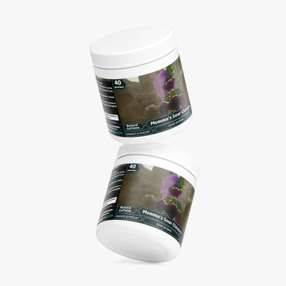 LuckyTheWolf - Momma's Sour Clovers Focus Powder (Sour Worms)