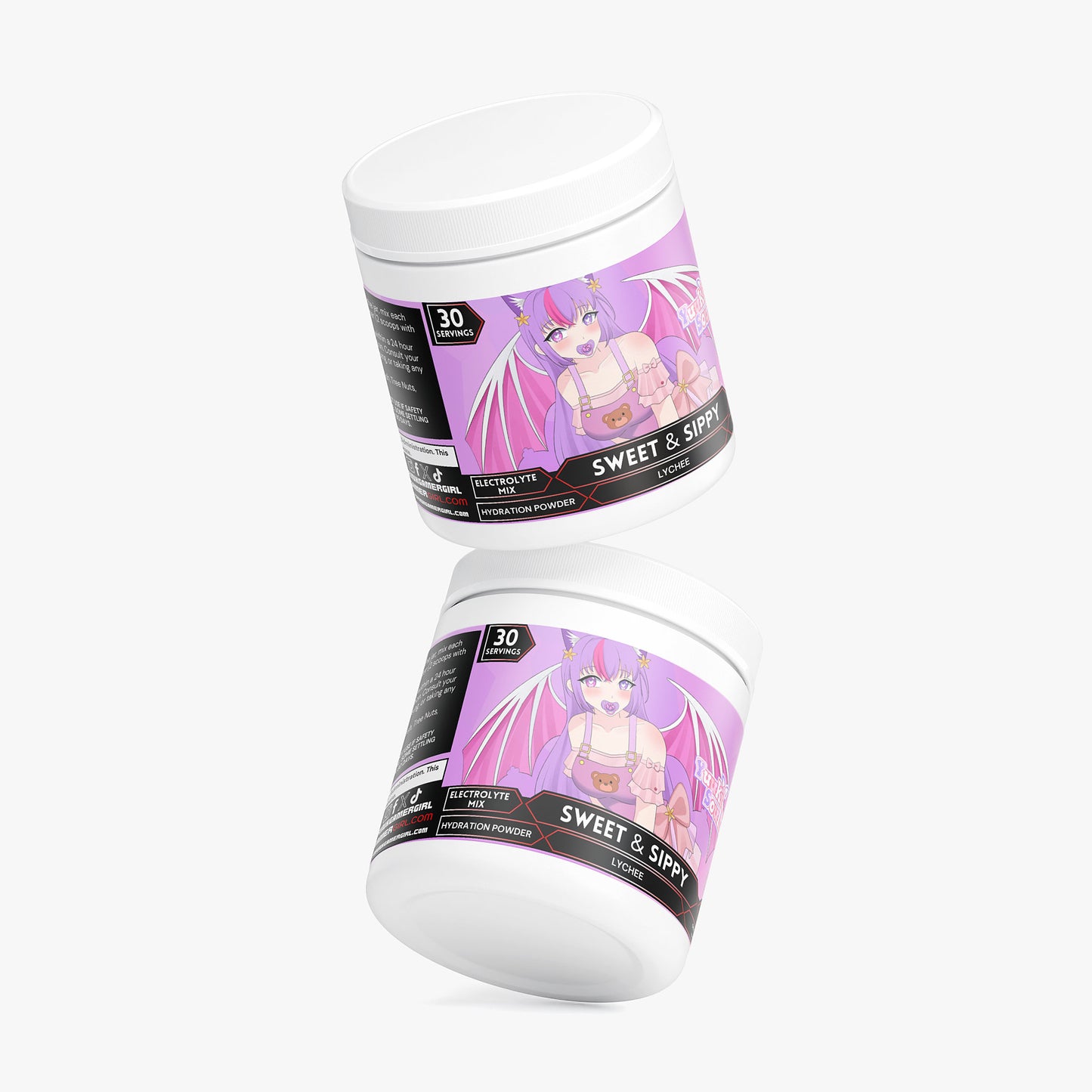 YuukiSoulless - Sweet & Sippy Hydration Powder (Lychee)