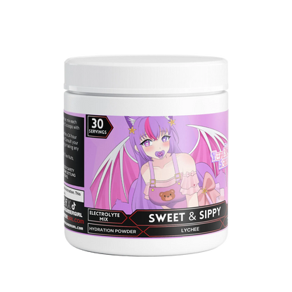 YuukiSoulless - Sweet & Sippy Hydration Powder (Lychee)