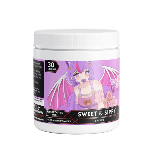 YuukiSoulless - Sweet & Sippy Hydration Powder (Lychee)