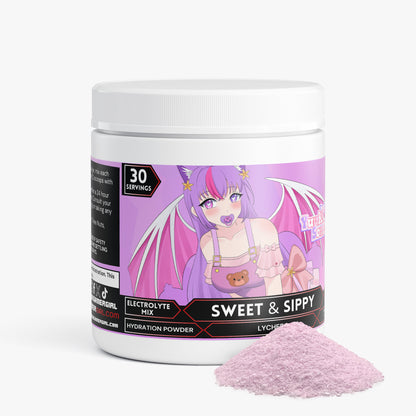 YuukiSoulless - Sweet & Sippy Hydration Powder (Lychee)