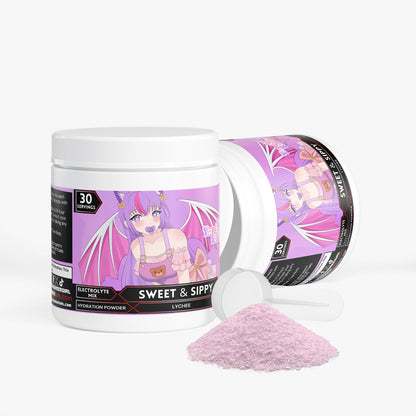 YuukiSoulless - Sweet & Sippy Hydration Powder (Lychee)