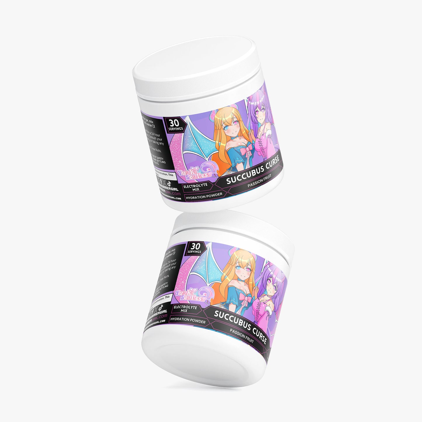 YuukiSoulless - Succubus Curse Hydration Powder (Passion Fruit)
